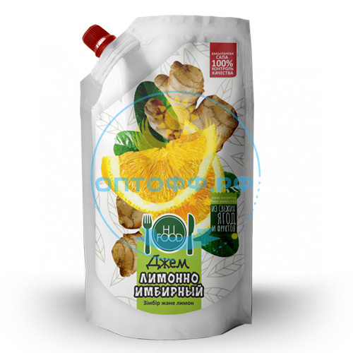 HiFood Джем Лимонно имбирный ДОЙПАК 300гр (упак*15)