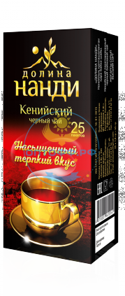 Чай Долина Нанди Голд 25 пак (кор*48)