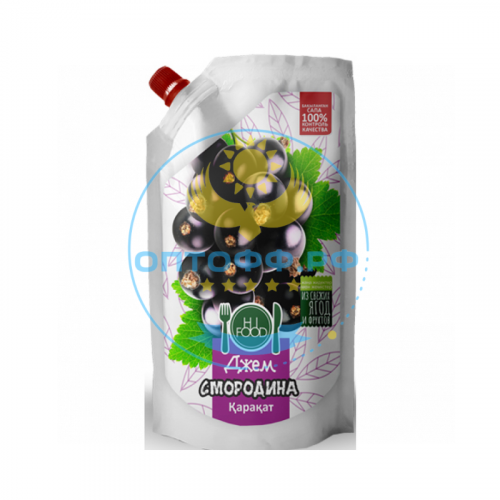 HiFood Джем Смородина ДОЙПАК 300гр (упак*15)