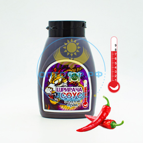 HiFood Соус шрирача 300гр (упак*24)