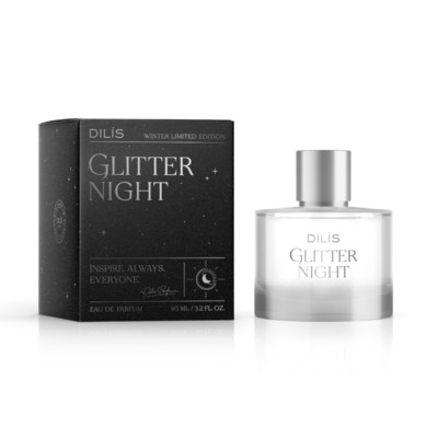 Dilis La Vie Туалетная вода жен Winter Limited Edition Glitter Night 95 мл