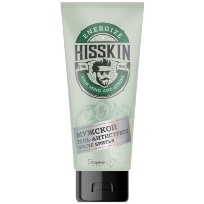 Белита-М HISSKIN мужской гель-антистресс после бритья 60 г