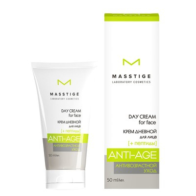 Masstige ANTI-AGE Крем дневной для лица 50г