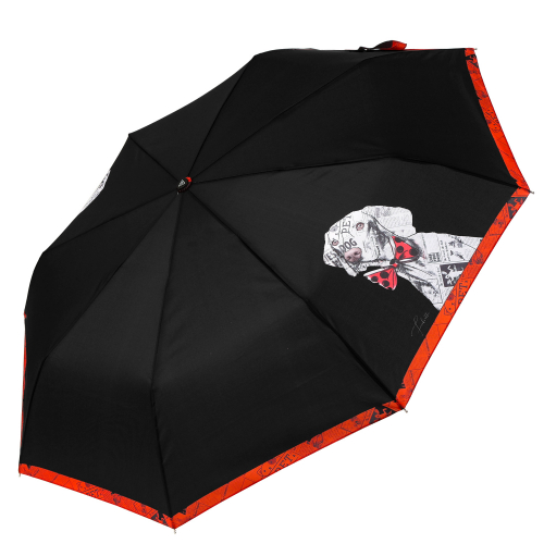 Зонт облегченный, 350гр, автомат, 102см, FABRETTI UFLR0025-2