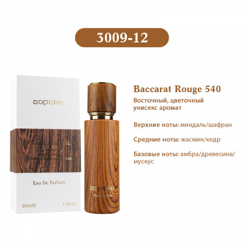 Aopoka Baccarat Rouge 540 edp unisex 30 ml