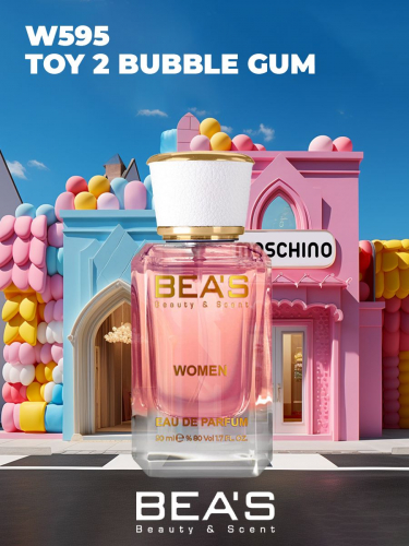 Парфюм Beas 50 ml W 595 Moschino Toy 2 Bubble Gum for women