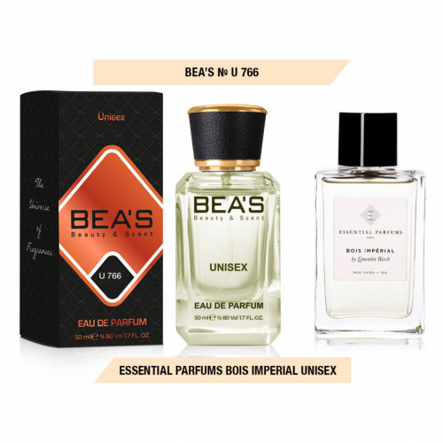 Парфюм Beas 50 ml U 766 Essential Parfums Bois Imperial unisex