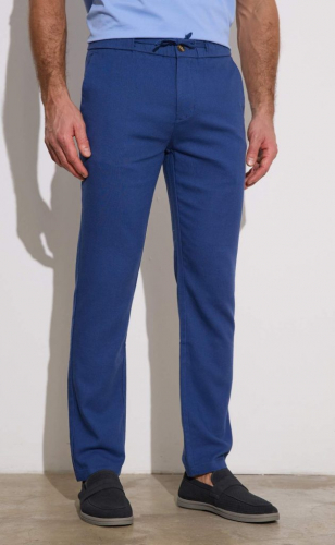 Брюки лен Р211-0872 jeans