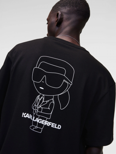 Футболка Karl Lagerfeld 2095 черный
