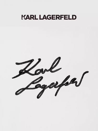 Футболка Karl Lagerfeld 2208 белый