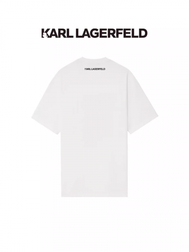 Футболка Karl Lagerfeld 2208 белый