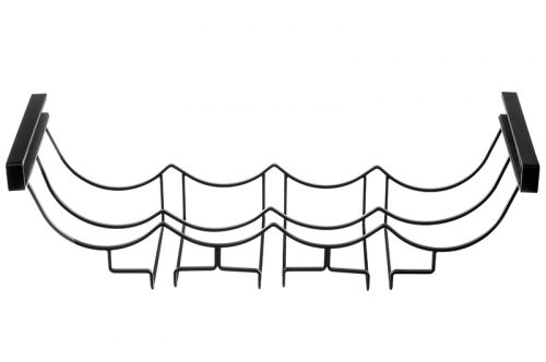 Держатель для винных бутылок и бокалов подвесной 47*22*14 см 