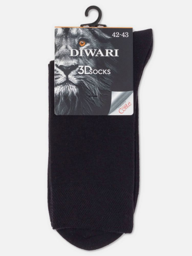 Носки мужские DiWaRi 3Dsocks 23с-121