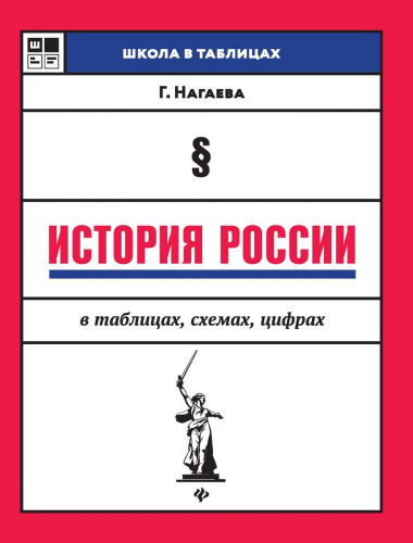 Уценка. Гильда Нагаева: История России в таблицах, схемах, цифрах (-33153-8)