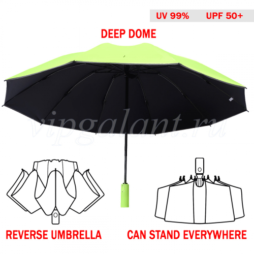 Зонт наоборот Banders 402-1 в подарочной упаковке