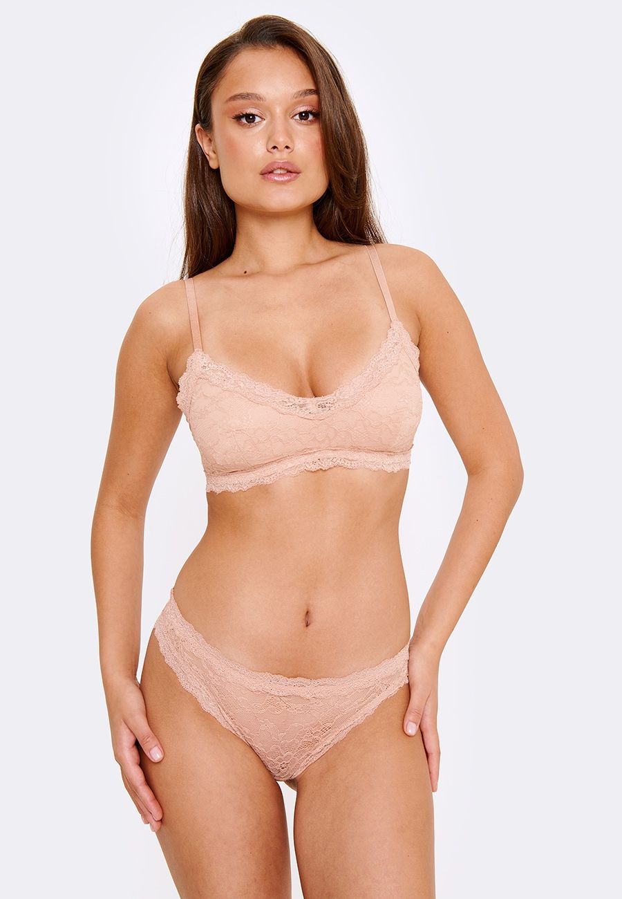 399р 890р 0120264093 Бюстгальтер жен. Dorty бежевый Soft bra
