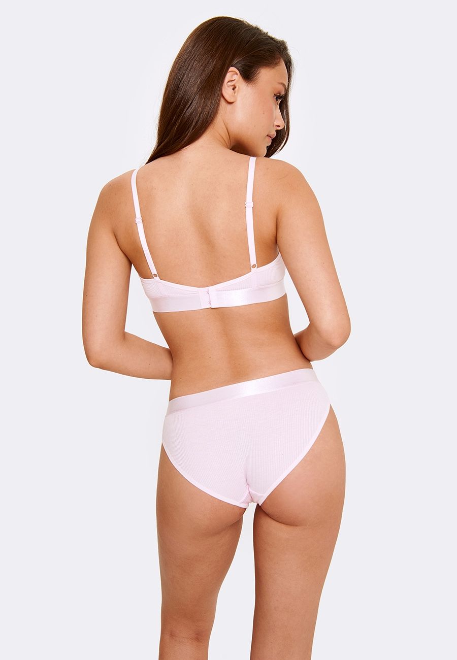 399р 870р 0120264096 Бюстгальтер жен. Blumy розовый Soft bra