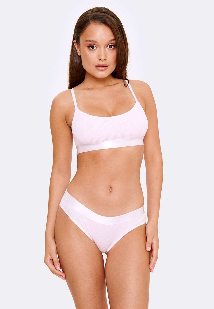 399р 870р 0120264096 Бюстгальтер жен. Blumy розовый Soft bra