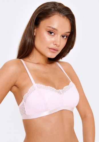  490р  890р 0120264090 Бюстгальтер жен. Orfa розовый Soft bra