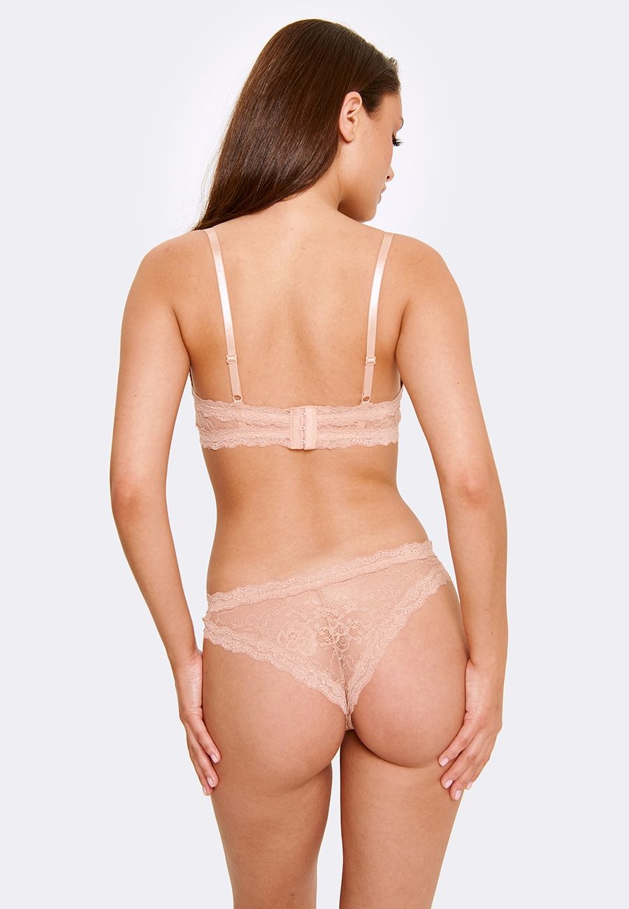 399р 890р 0120264093 Бюстгальтер жен. Dorty бежевый Soft bra