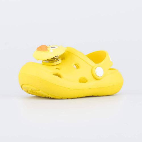 желтый туфли пляжные малодетско-дошкольные ЭВА