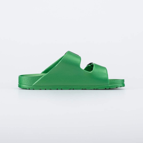 зеленый туфли пляжные школьно-подростковые полимерн.мат.