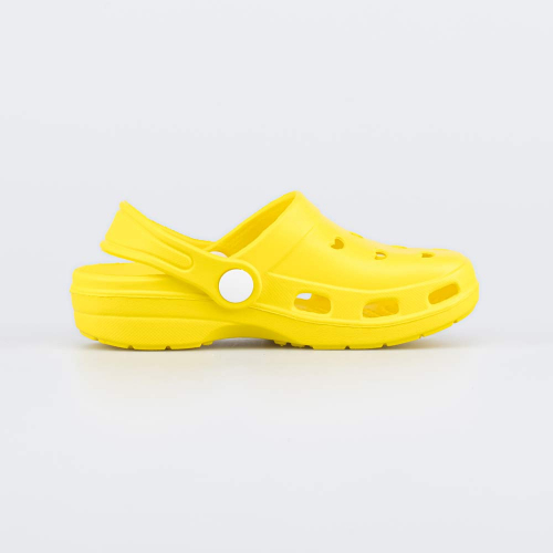 желтый туфли пляжные дошкольно-школьные полимерн.мат.