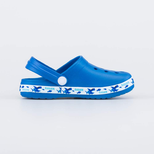 синий туфли пляжные малодетско-дошкольные ЭВА