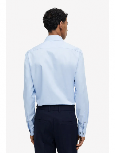 Рубашка мужская H&M 2211 голубой
