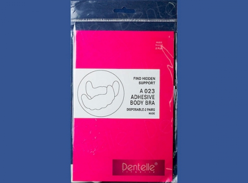 Наклейка-держатель для груди [5 пар] Dentelle