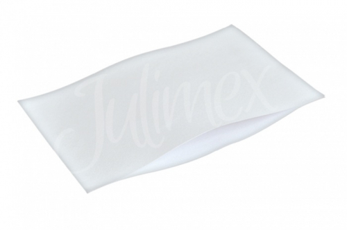 Липучки для чистки одежды (белый) Julimex