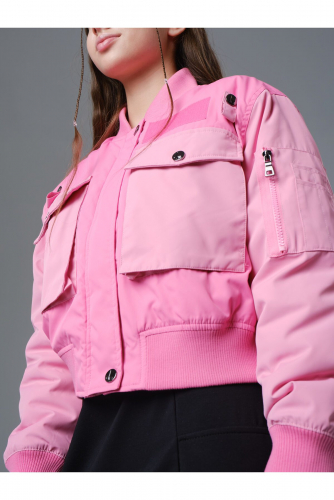 Куртка NOTA BENE #975361 SH518 Розовый