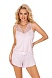  1696   2494р  AMELIA 1/2 TOP Пижама женская с шортами