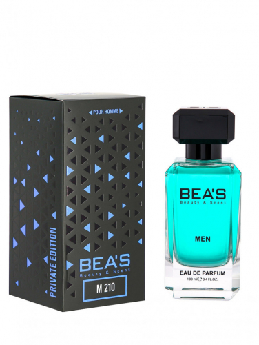 Парфюм Beas 100 ml M 210 Chanel Bleu De Chanel Men