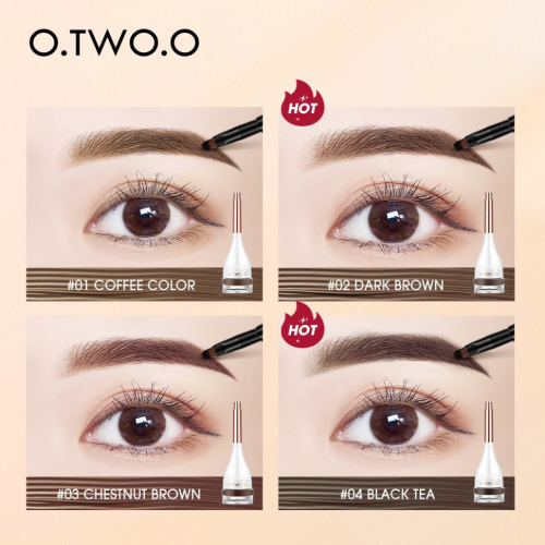 O.TWO.O Гель для бровей арт. SC029 Chestnut Brwon #03 5 g