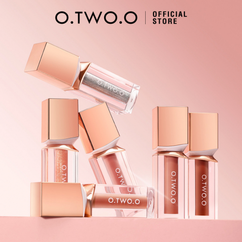 Жидкие тени для век O.TWO.O Powder Mist Liquid Eyeshadow Velvety Shine SC063 #E03 Ярко-розовый