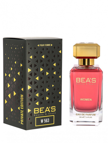 Парфюм Beas 100 ml W 563 Yves Saint Laurent Black Opium for women