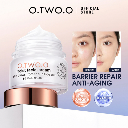 O.TWO.O Ночной увлажняющий крем Skin Care Day Cream Moist Facial Cream Moisturizing Refreshing Day Cream 30ml FC002