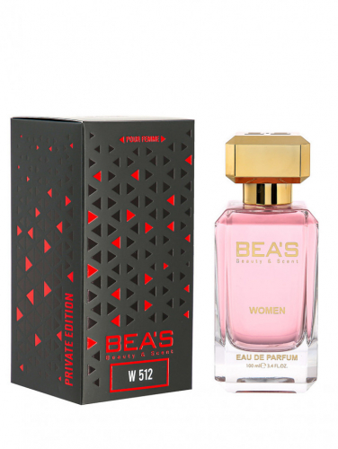 Парфюм Beas 100 ml W 512 Versace Bright Crystal for women