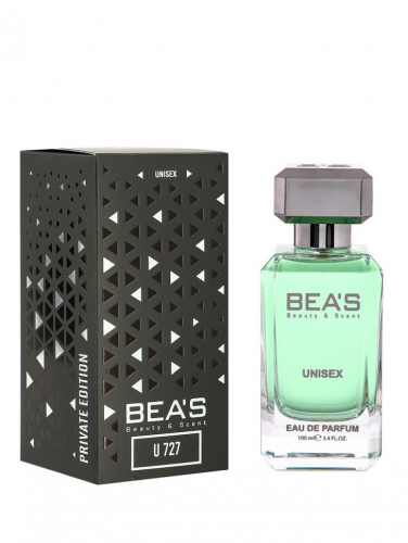 Парфюм Beas 100 ml U 727 Sospiro Erba Pura unisex