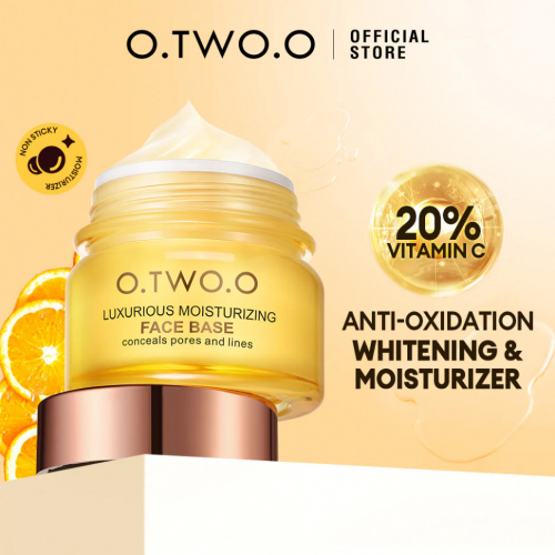 O.TWO.O Ночной крем осветляющий Face Base Skin Care Night Cream Anti Oxidation Brighthening FC003