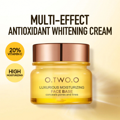 O.TWO.O Ночной крем осветляющий Face Base Skin Care Night Cream Anti Oxidation Brighthening FC003