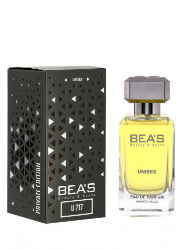 Парфюм Beas 100 ml U 717 Escentric 01 Molecules unisex