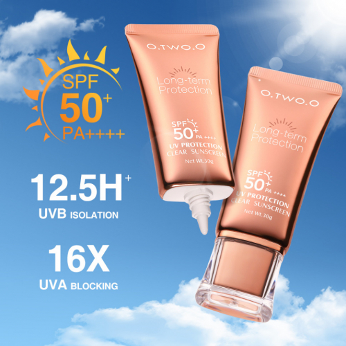 Солнцезащитный крем O.TWO.O Sunscreen SPF50 PA++++ Refreshing Oil-Free Formula UV Sun Protection 30 ml Арт: FC001