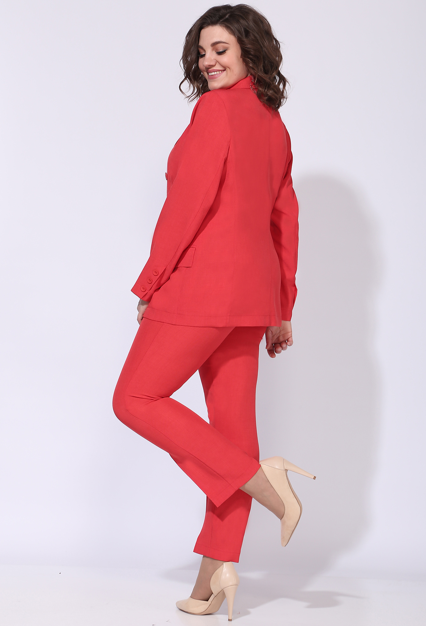 ст. цена1499руб.! Брюки Anastasia Mak 902Б красный