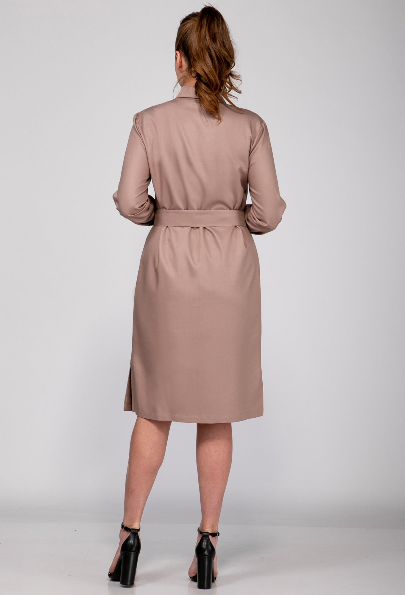 ст. цена2499руб.! Платье Anastasia Mak 906 бежевый