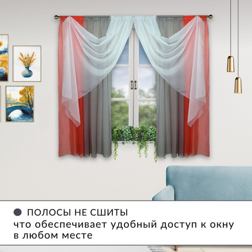 Шторы для кухни 