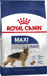 Royal Canin Maxi Adult, для крупных собак, с 15 месяцев до 5 лет, (3 кг)
