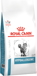 Royal Canin Hypoallergenic DR 25, сухой корм для взрослых котов и кошек при пищевой аллергии или непереносимости, (500 гр)