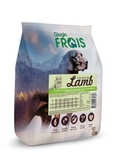 FRAIS BABY Dog Lamb,Сухой корм для щенков всех пород с мясом ягненка, (3 кг.)